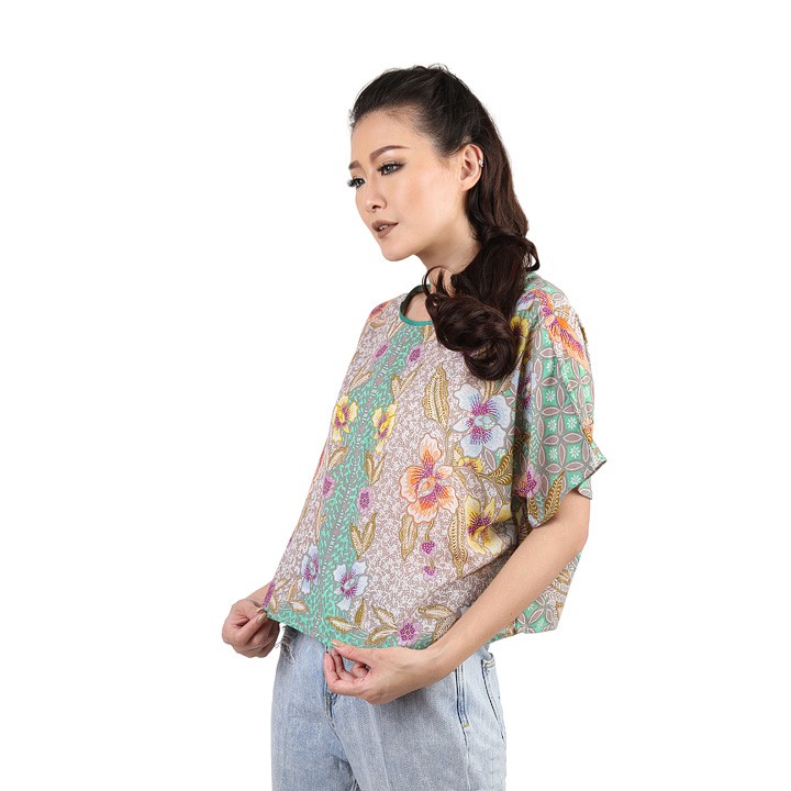 Atasan Batik Paris (T152)