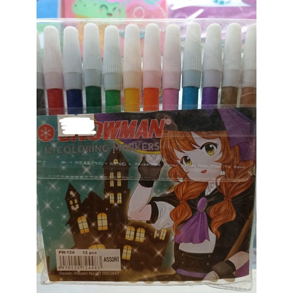 

Spidol Warna Buat Menggambar
