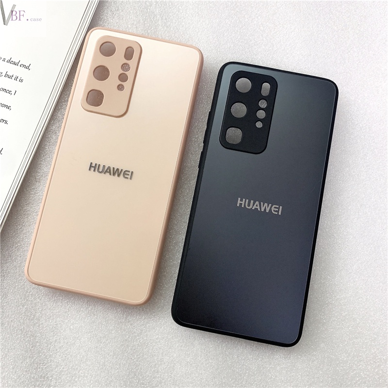 Hard Case Pelindung Anti Sidik Jari Untuk Huawei P50 P30 P40 Mate 30 40 Pro