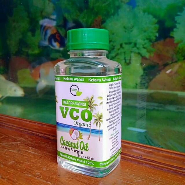 

VCO MINYAK KELAPA WANGI ASLI 250ML