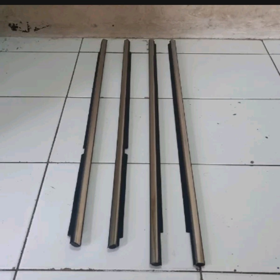 karet pelipit wheather strip toyota vios gen 2 tahun 2007-2013 origina