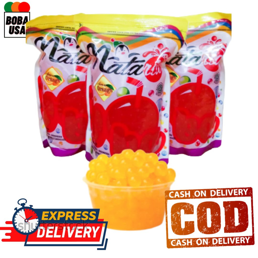 

Popping Boba Orange 500gr/Boba Jeruk Halal