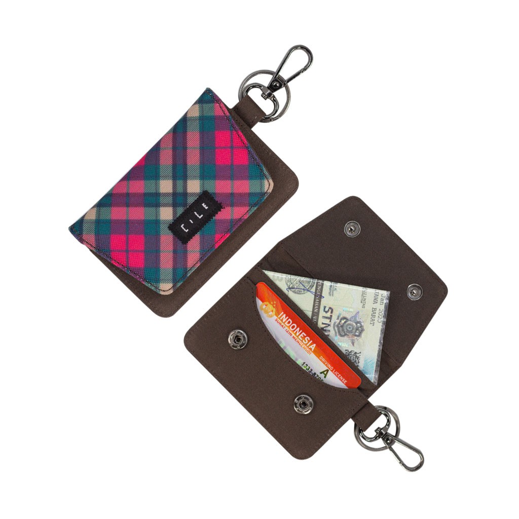 Dompet STNK + Dompet Kartu Slim Wallet Card Holder Hemat 5 RIBU Rupiah - DSASW03
