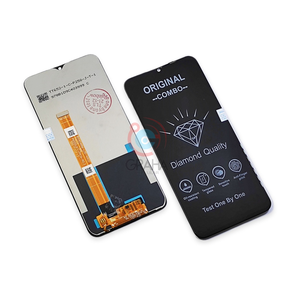 lcd oppo a5 2020   a9 2020   a31 2020   c3   5   5i   5s   6i fullset touchscreen
