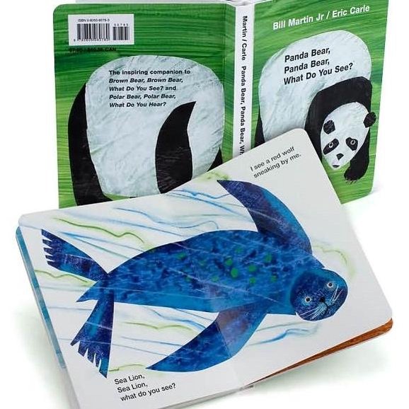 

Panda bear panda bear what do you see board book by eric carle