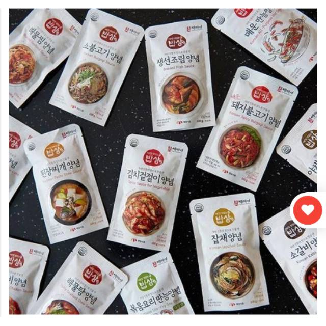 

Maeil Korean Condiment Sauce : Spicy Bulgogi / Topokki Sauce / Kalbi / Bulgogi BBQ / Japchae / Miso