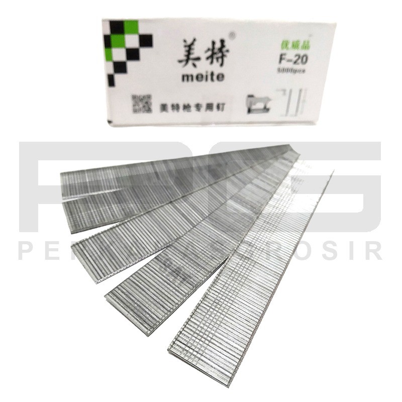 

Isi Staples Staple Gun Paku Tembak Steples Angin F 20 MEITE ST435