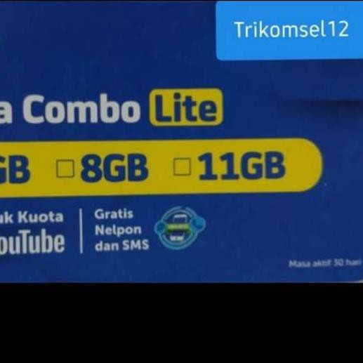 Best Seller (nwc-1272) KUOTA XL combo lite 8GB