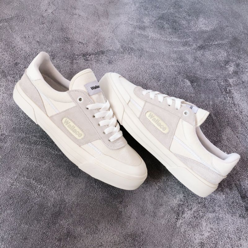 Wallace Clifton Basic Series All White