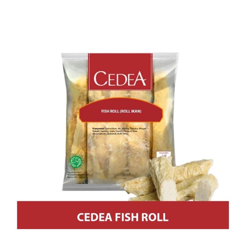 

Fish Roll Cedea