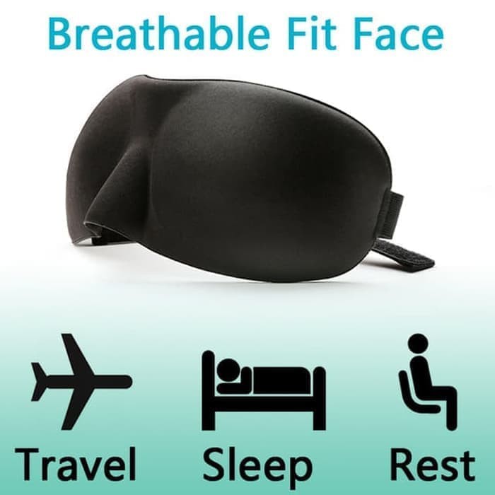 Sleeping Eye Mask Kesehatan Sangat Nyaman