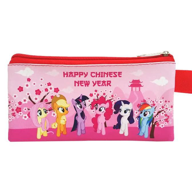 

New Arrival Angpao Imlek Panjang My Little Pony Amplop Tahun Baru Imlek Sincia - Pjg Pony Sakura