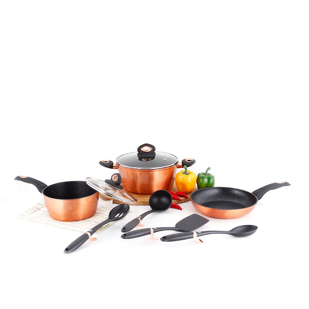 [BISA COD] Panci Set Masterchef Glam Set of 9 Dusdusan