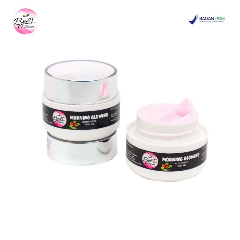 Cream Siang Pemutih Glowing Farma Whitening Skincare Morning Glowing Cream Pemutih Wajah