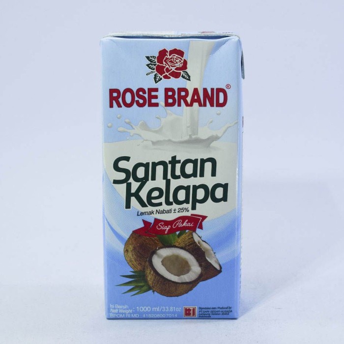 

Rose Brand Santan Kelapa 1000Ml