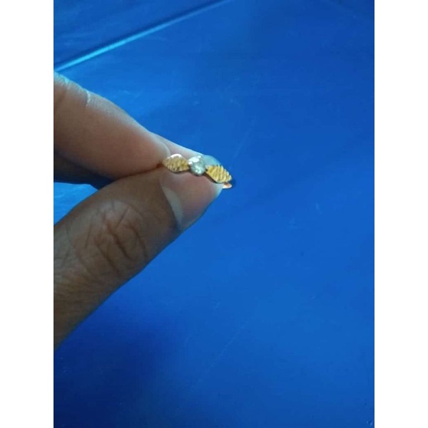 cincin emas 700 berat 1.3gr