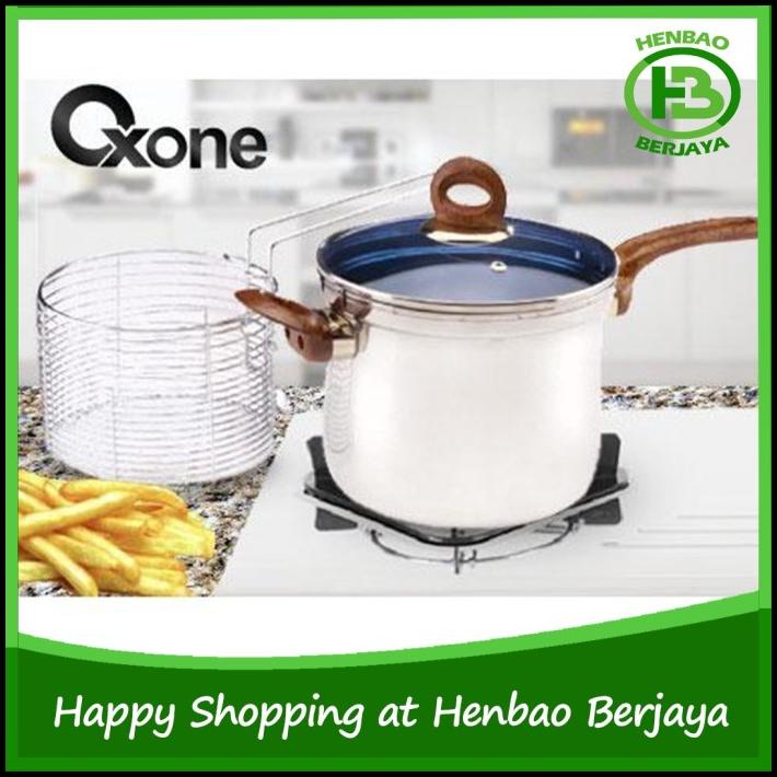 Oxone Jumbo Deep Fryer Panci Penggorengan - Ox99Fs Ox 99 Fs