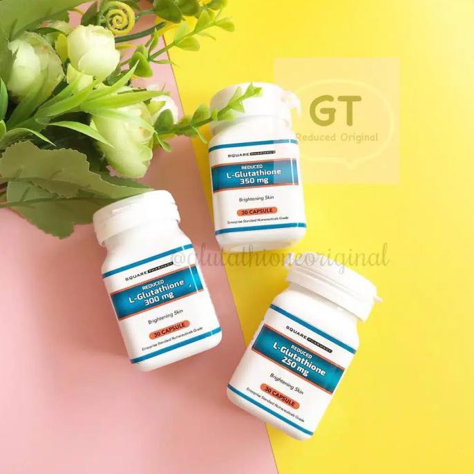 PROMO SPESIAL L-Glutathione Reduced 350mg Original Kohjin Japan Obat Pemutih Kulit
