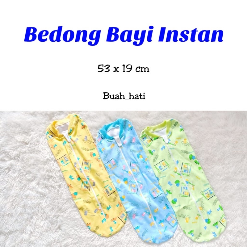 BEDONG BAYI INSTAN PRAKTIS