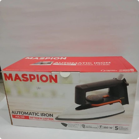 Setrika / Gosokan Maspion HA-110