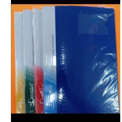 

Clear Holder 20 Pocket Folio - Map Dokumen