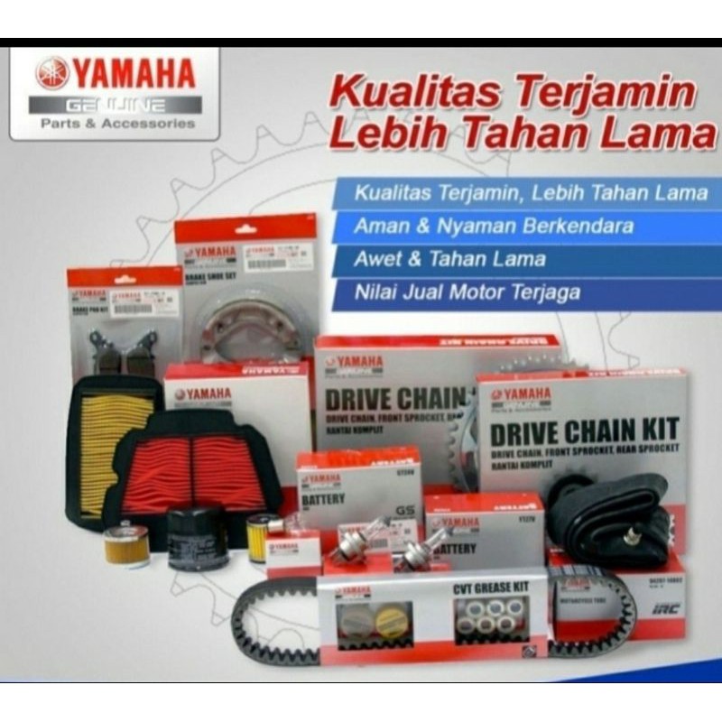 AS RODA BELAKANG BYSON ASLI ORI YAMAHA 45P F5381 00