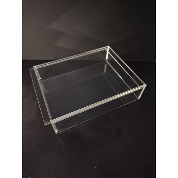 Box figura,acrylic kotak, acrylic mahar, hiasan mahar, box dekorasi