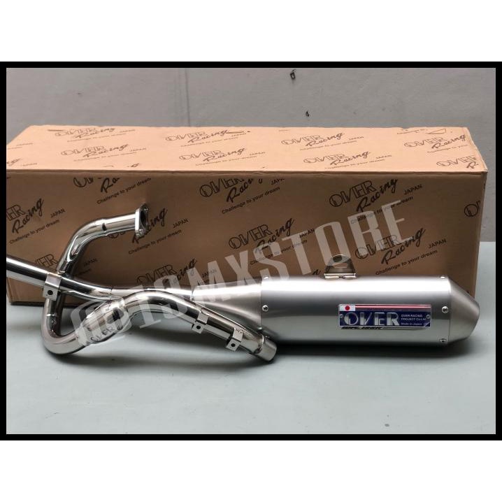 Knalpot Over Racing Japan Yamaha Wr 155 Wr155 R Original
