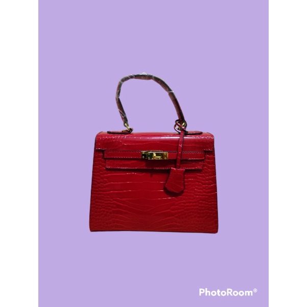 CrocoHermesMerah