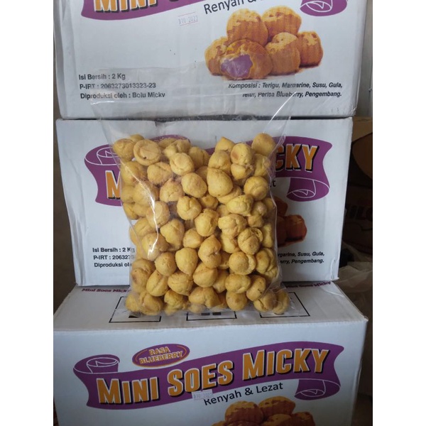 cokelat Soes 500gr  g&amp;g dan micky