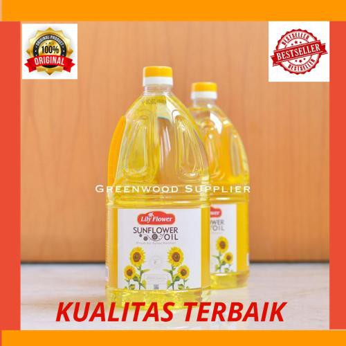 

New Lily Flower Sunflower Oil - 2LT