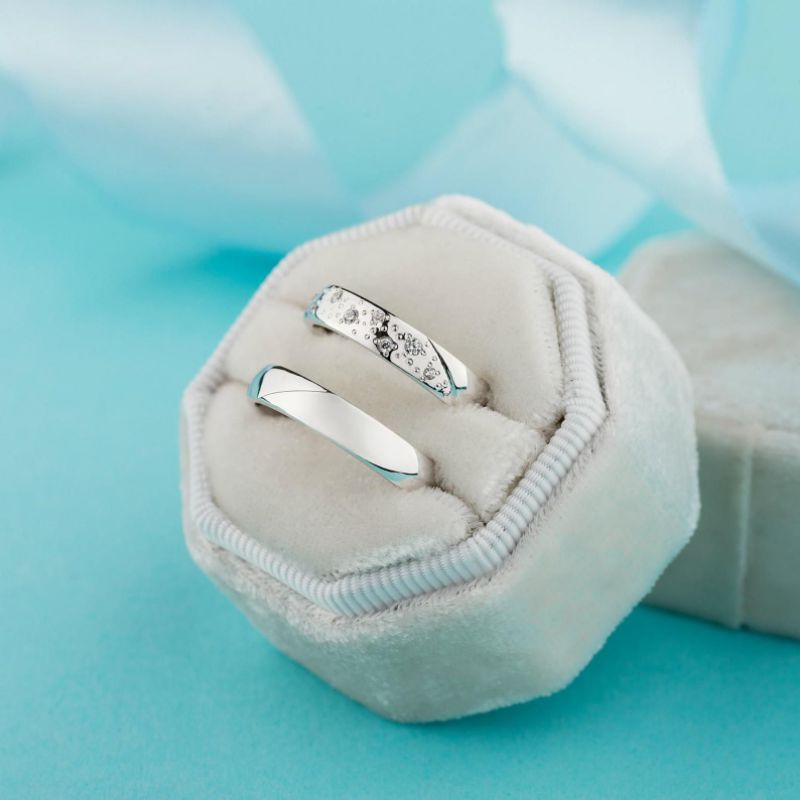 Cincin kawin paladium+platinum promo