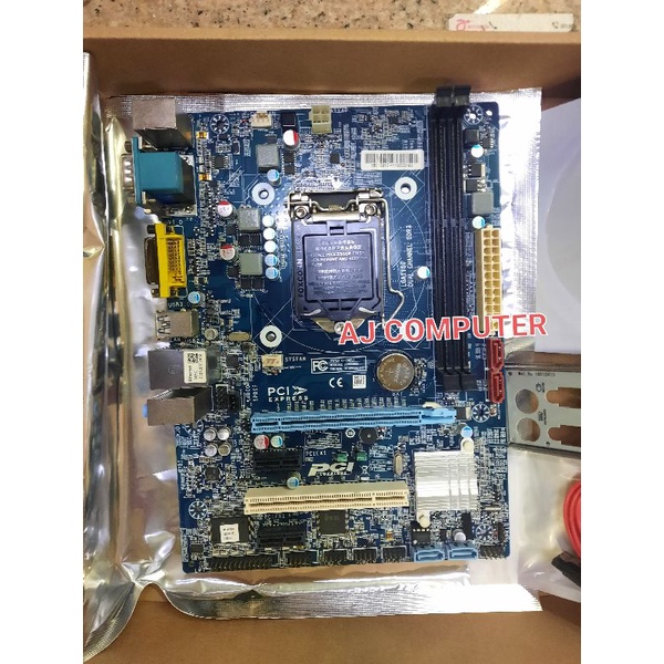 Mainoard H81 socket 1150 ddr3 baru garansi 1 tahun