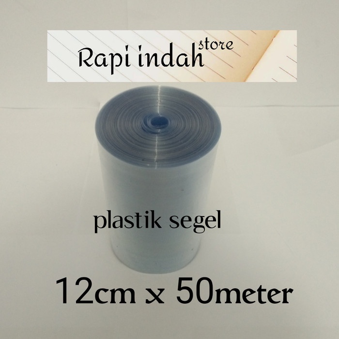 

Cantik Plastik Segel Shrink Pvc 12Cm X 50Meter Diskon