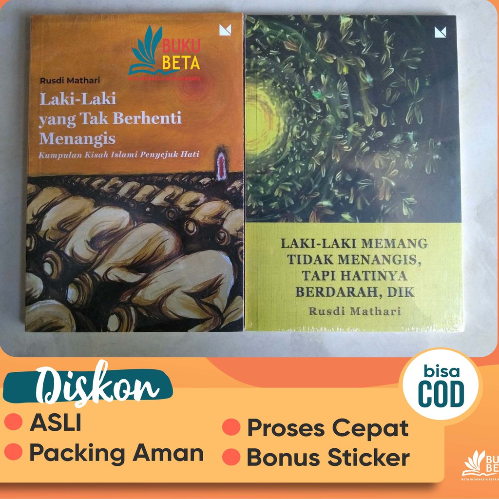 Paket 2 Buku Rusdi Mathari
