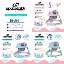 Babywalker SpaceBaby 507