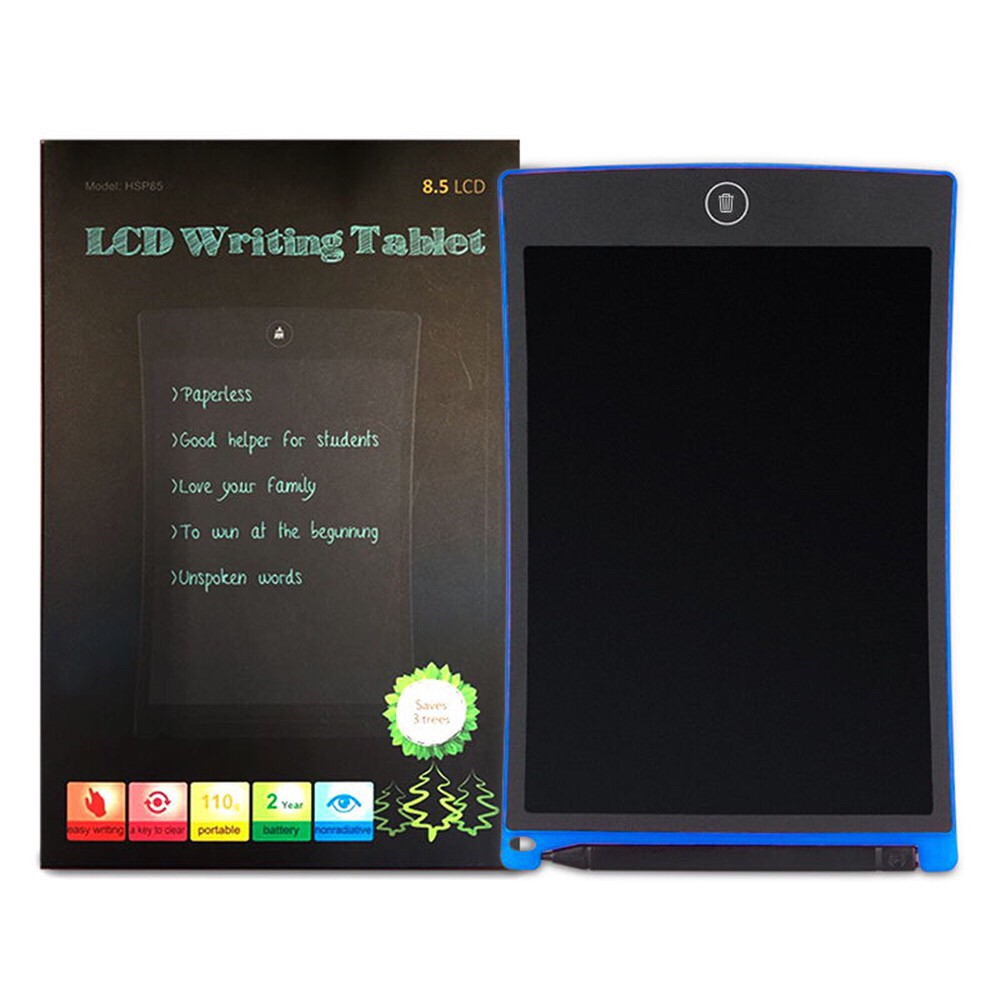 LCD Writing Tablet 8.5&quot; / E-tablet drawing / Papan tulis hapus digital