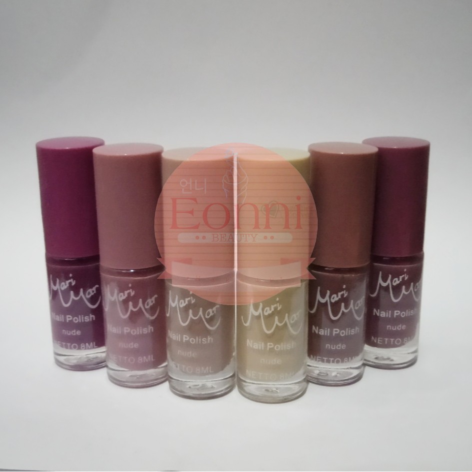 KUTEK MARIMAR WARNA NUDE