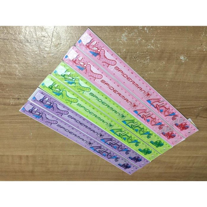 

Penggaris Besi Fancy 30cm