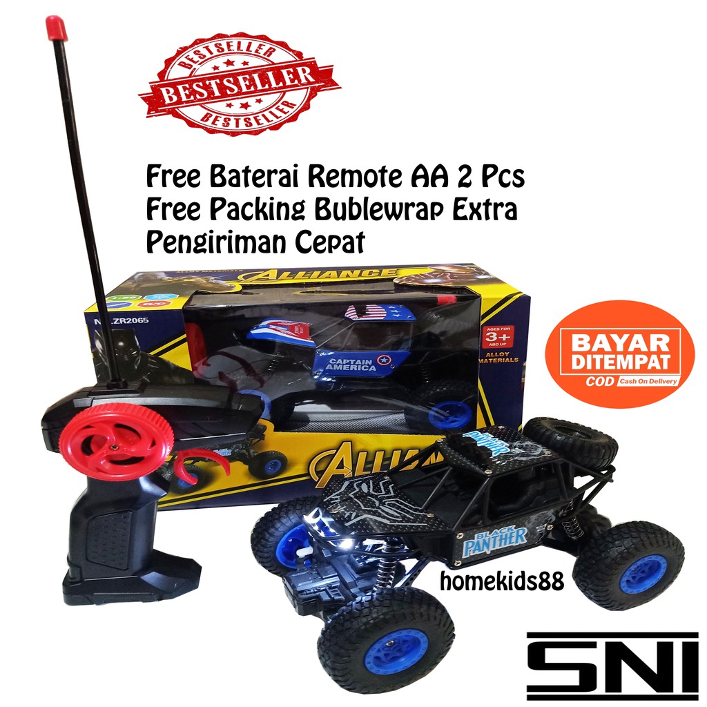 Mobil Remot Control RC JEEP OFFROAD Mobil Remote JEEP ALLOY MATERIAL TERMURAH