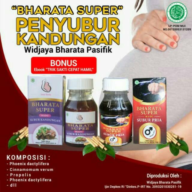 Madu Herbal Bharata Super
