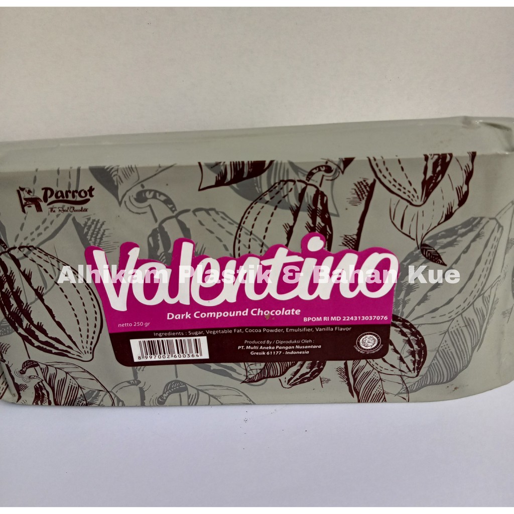 

Ukf5Pc6F4H (Kuliner.Kita) Cokelat Blok Valentino 250Gr