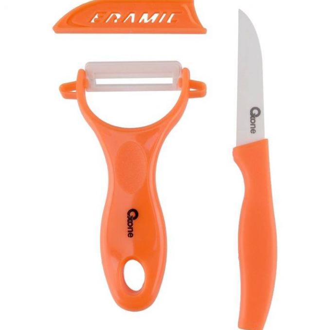 Peeler & Pisau / Knife Set Oxone OX-928