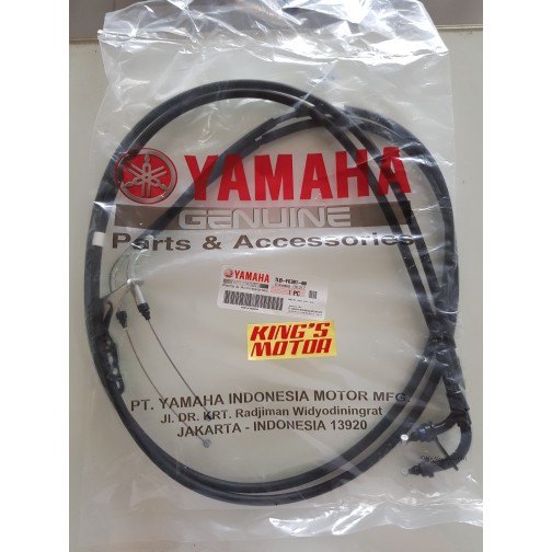 KABEL, TALI GAS XEON RC, GT125 ASLI YAMAHA 1LB F6301 00