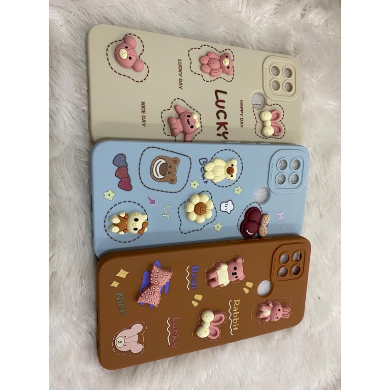 [ ON1505 ] SOFTCASE Y12/Y17/Y12i Y21 Y12S/Y20 V23E Y91 Y91C Y53S 4G/Y51 Y75