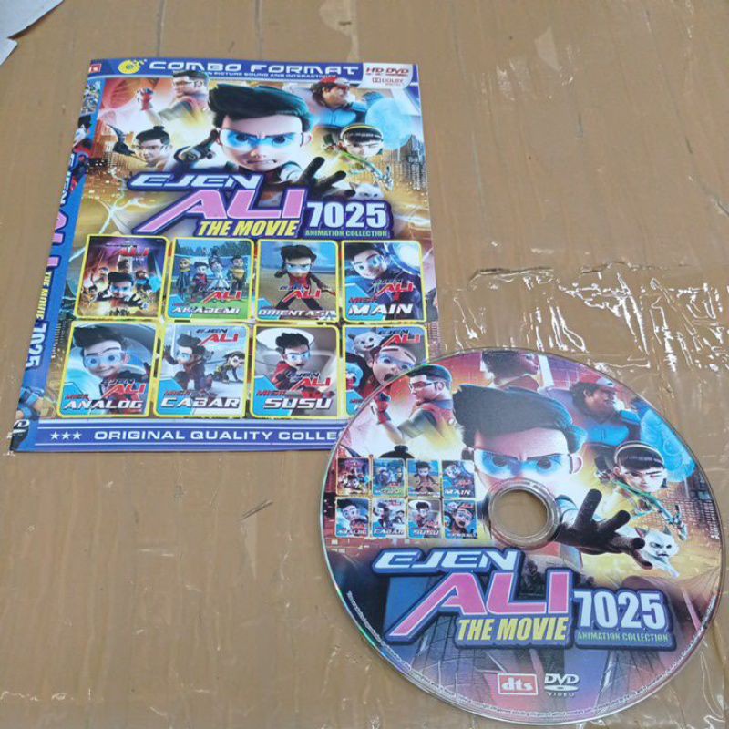 KASET FILM ANIMATION COLLECTION EJEN ALI 7025