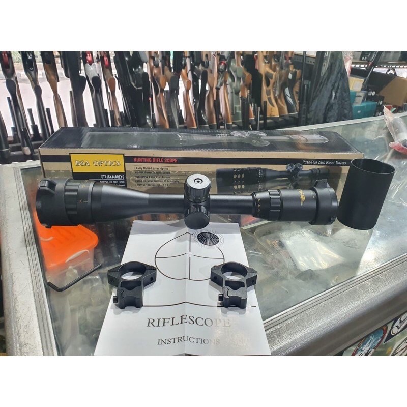 Telescope BSA 4-16x44 AOE