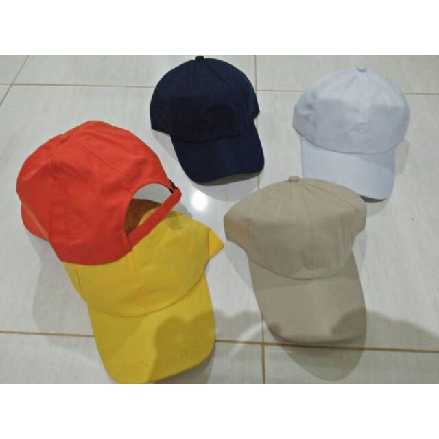 AM Promo  Topi Polos / Topi casual polos / Topi Twill polos