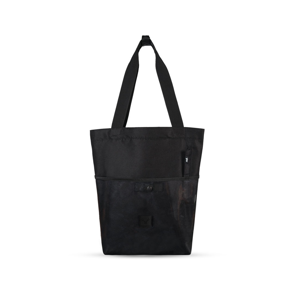 Whoopculture &quot;Cervinae&quot; Black Tote Bag