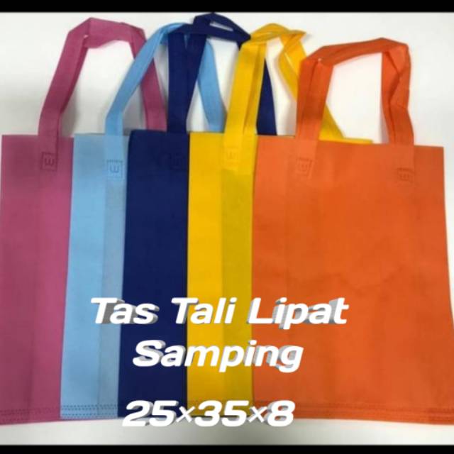 

25×35×8 Tas polos/Tali/Kain/Furing/Press/Kantong/Goodie bag